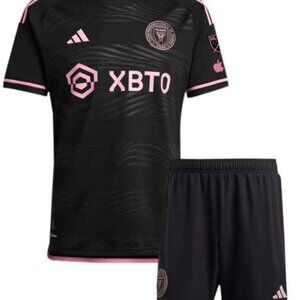 (Adult) Pink Inter Miami Set Away